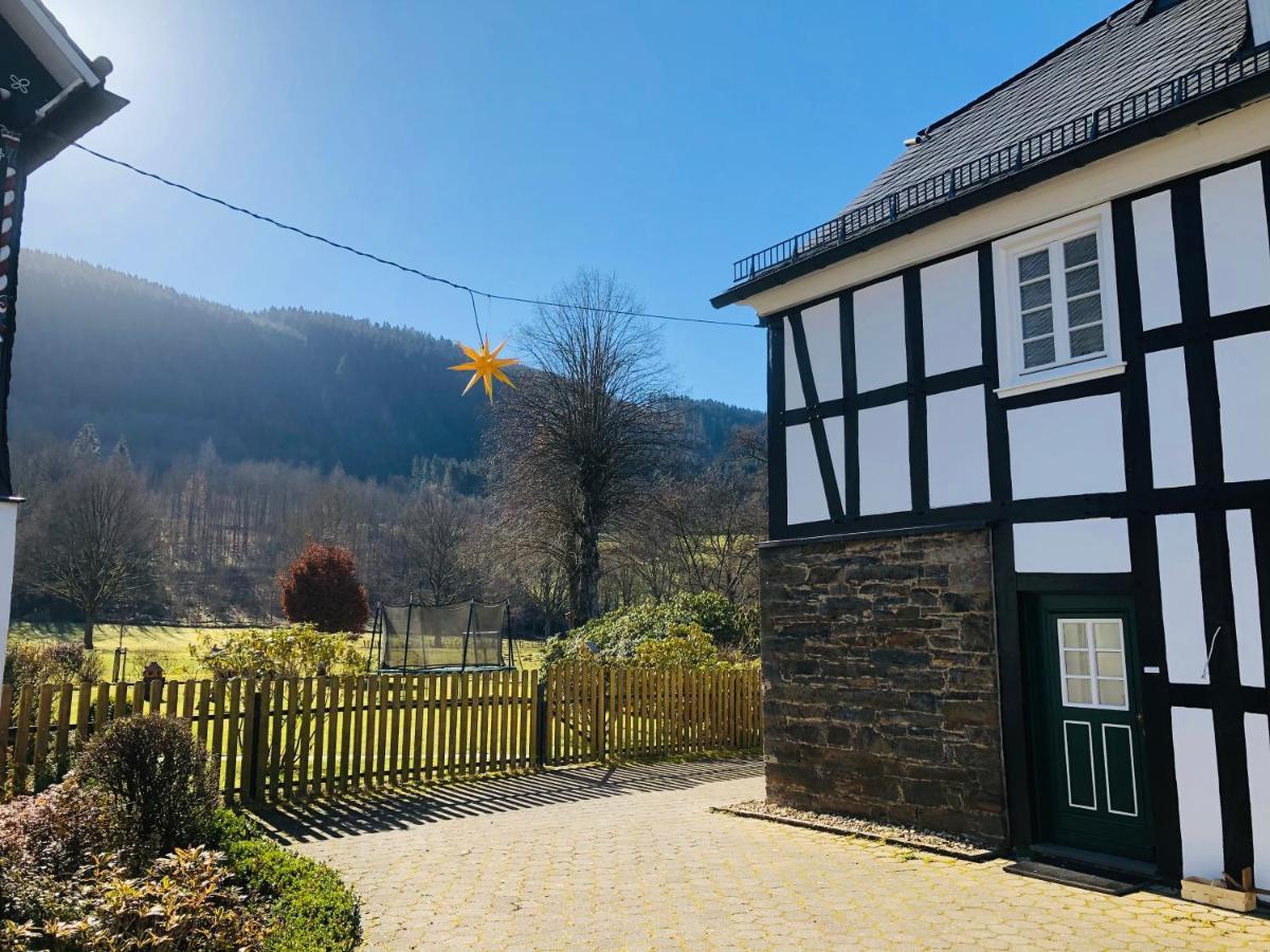 Ferienwohnung Waldblick لينهشتات المظهر الخارجي الصورة